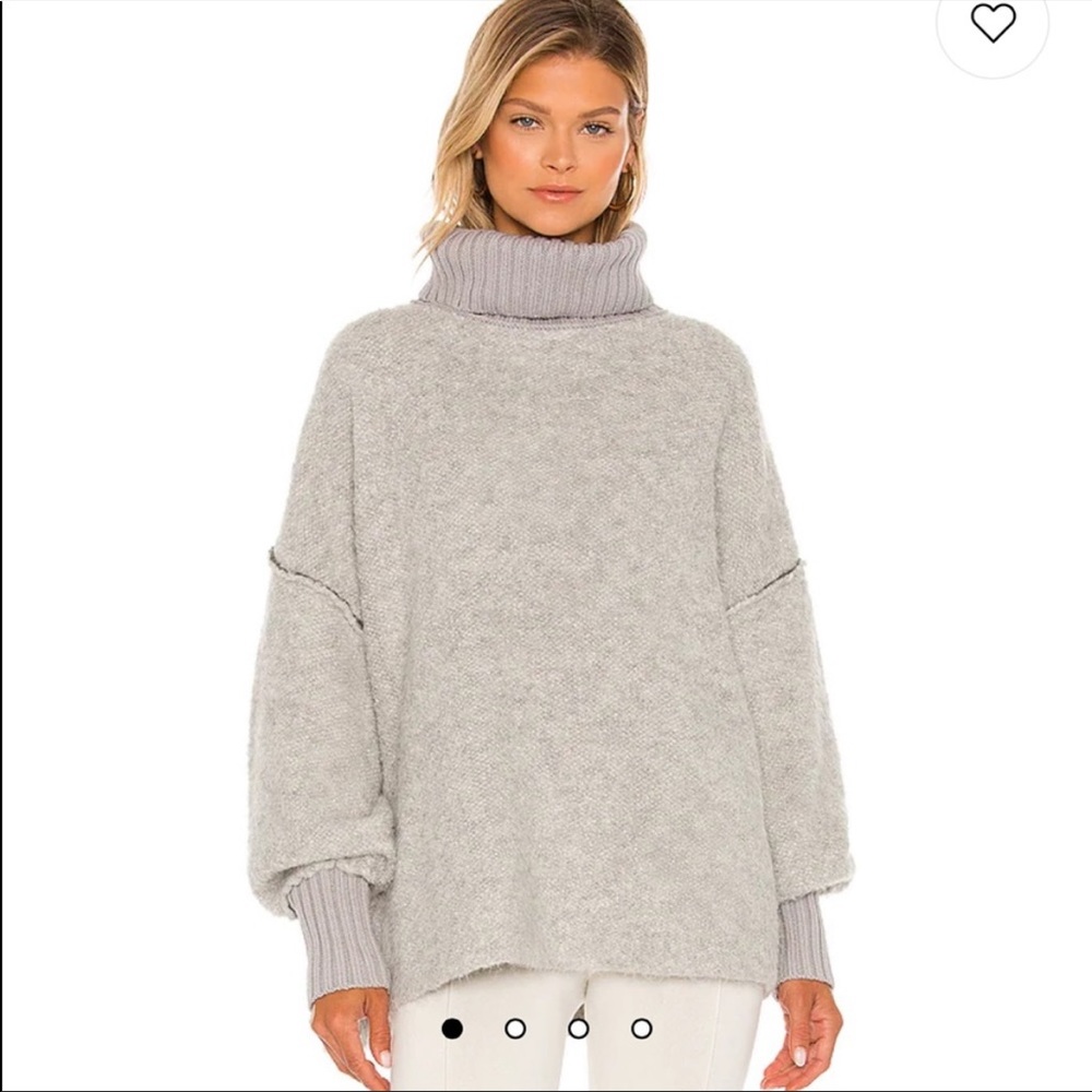 Free people Milo pullover!
